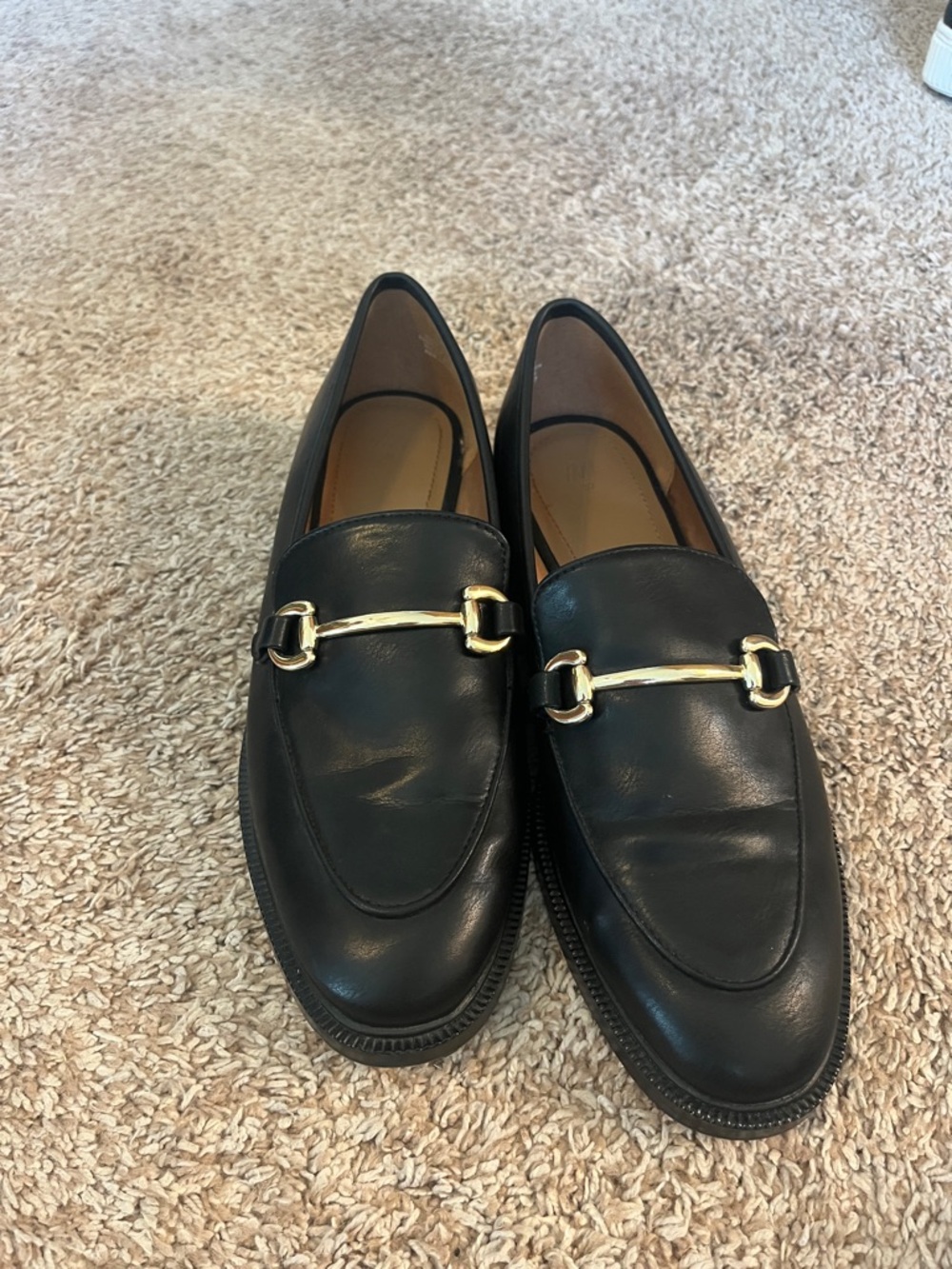 H&M women’s horse bit loafer size EU 39